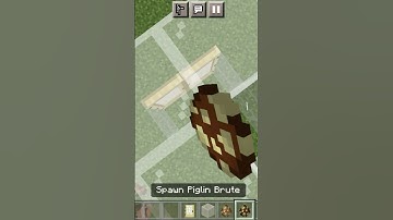 Piglins can open door ?