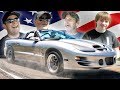 Sketchy Vert Makes Fans Day! (1000hp Trans Am Ride-Along)