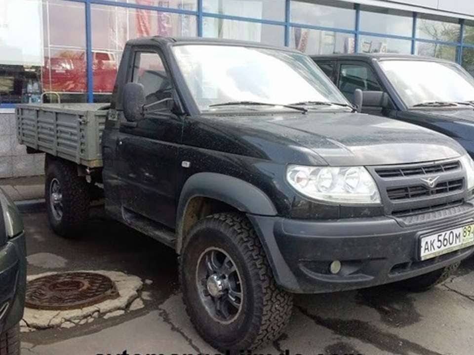Уаз карго иркутск