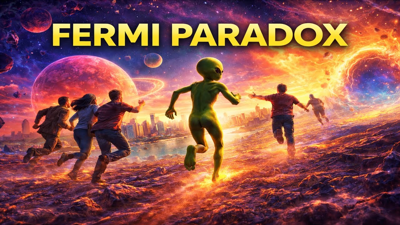 FERMI PARADOX - THE LIMIT OF SCIENCE