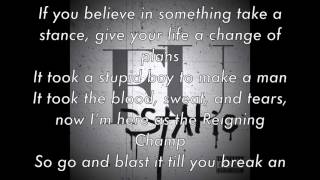 SC Static - Reigning Champ (Prod. By Jesse Castro) (Lyric Video)