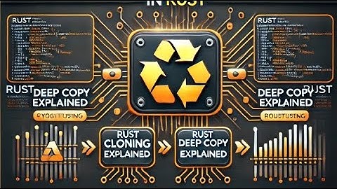 Mastering Cloning in Rust programming : Deep Copy Explained | how does Cloning in Rust work