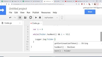 How to Read Files and Folders in Google Drive Using Google Apps Script