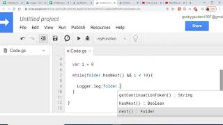 How to Read Files and Folders in Google Drive Using Google Apps Script