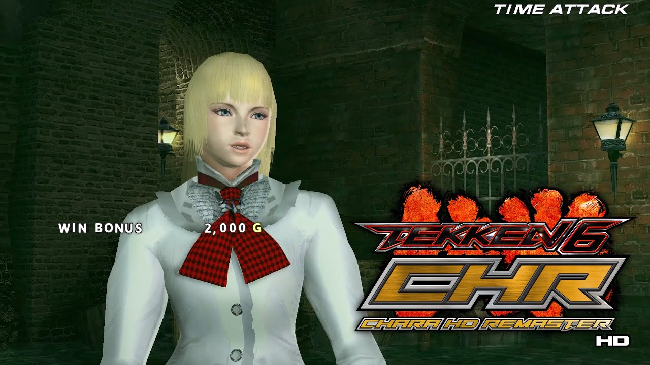 Tekken 6 PSP - Lili P2 HD Retexture [Mod Showcase] - YouTube