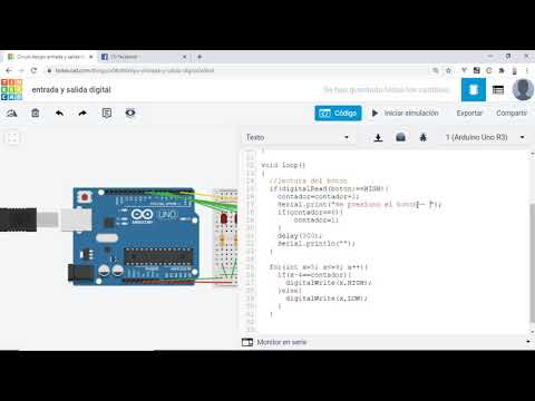 Practica del Monitor serial - YouTube