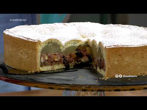 Julio Moreré: Torta de manzanas en compota