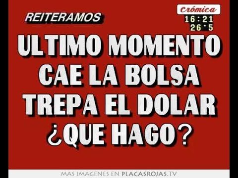 ÚLTIMO MOMENTO |