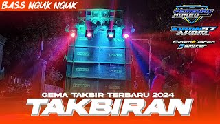 DJ TAKBIRAN TERBARU 2024 FULL BASS NGUK AMUNISI BATTLE  || PLOSOKLATEN REMIXER CLUB