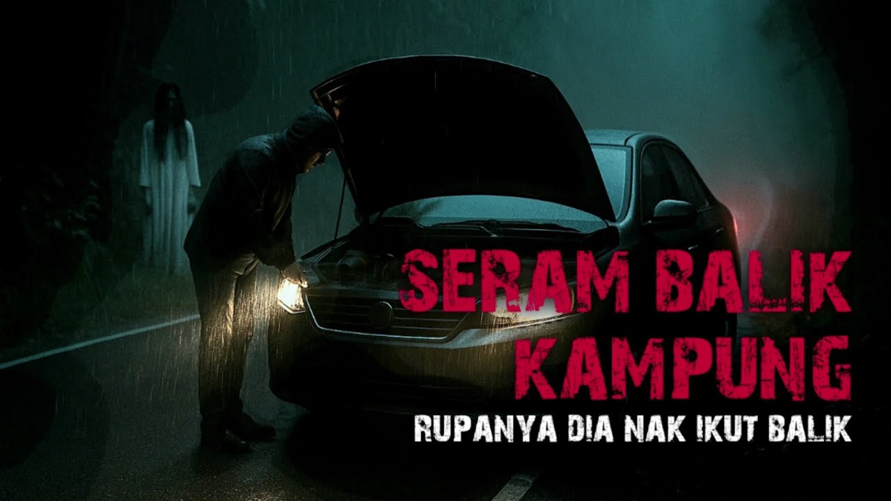 TUKANG KEBUN SEKOLAH - MISTERI PEREMPUAN BERBAJU PUTIH - BALIK KAMPUNG