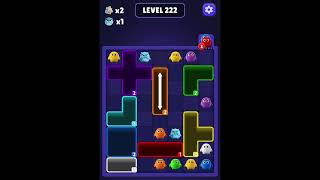 Fluffy Drop Level 222 Walkthrough 🐣✨