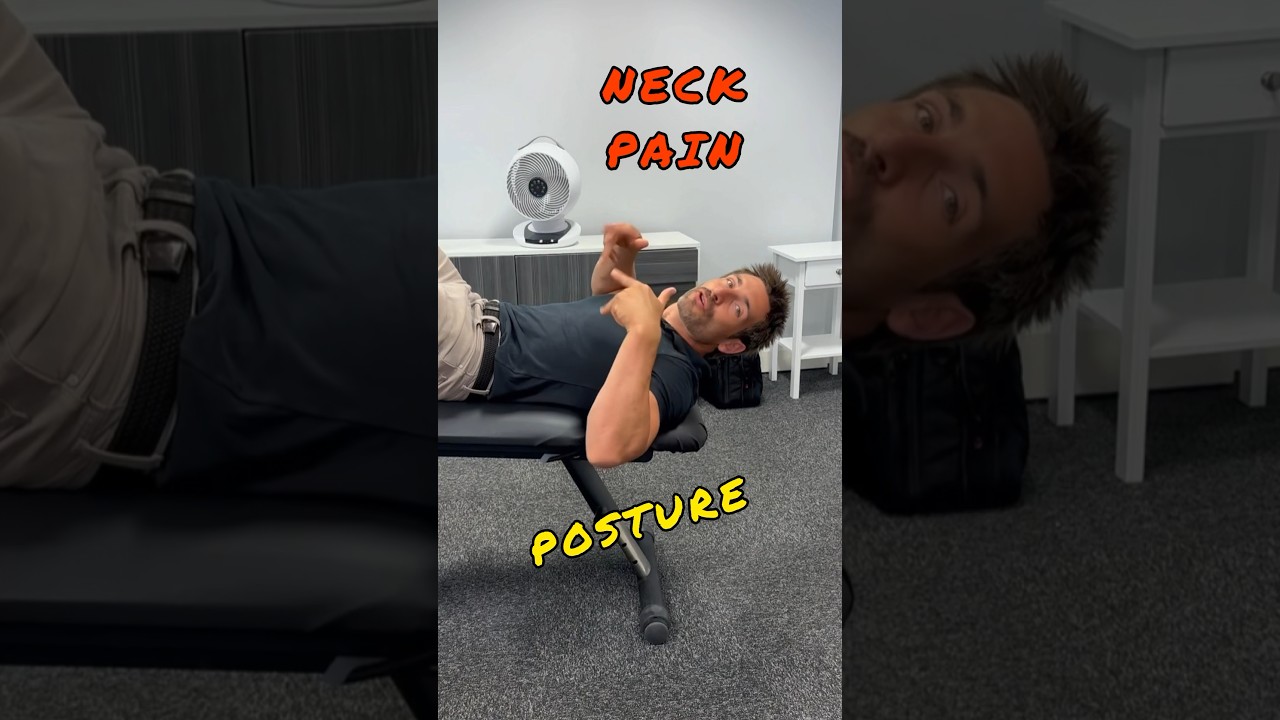 Fix neck pain and posture. 
