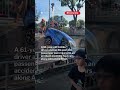 Car in canal: 2 women, 61 and 91, injured in 4-car accident at Alexandra Road
