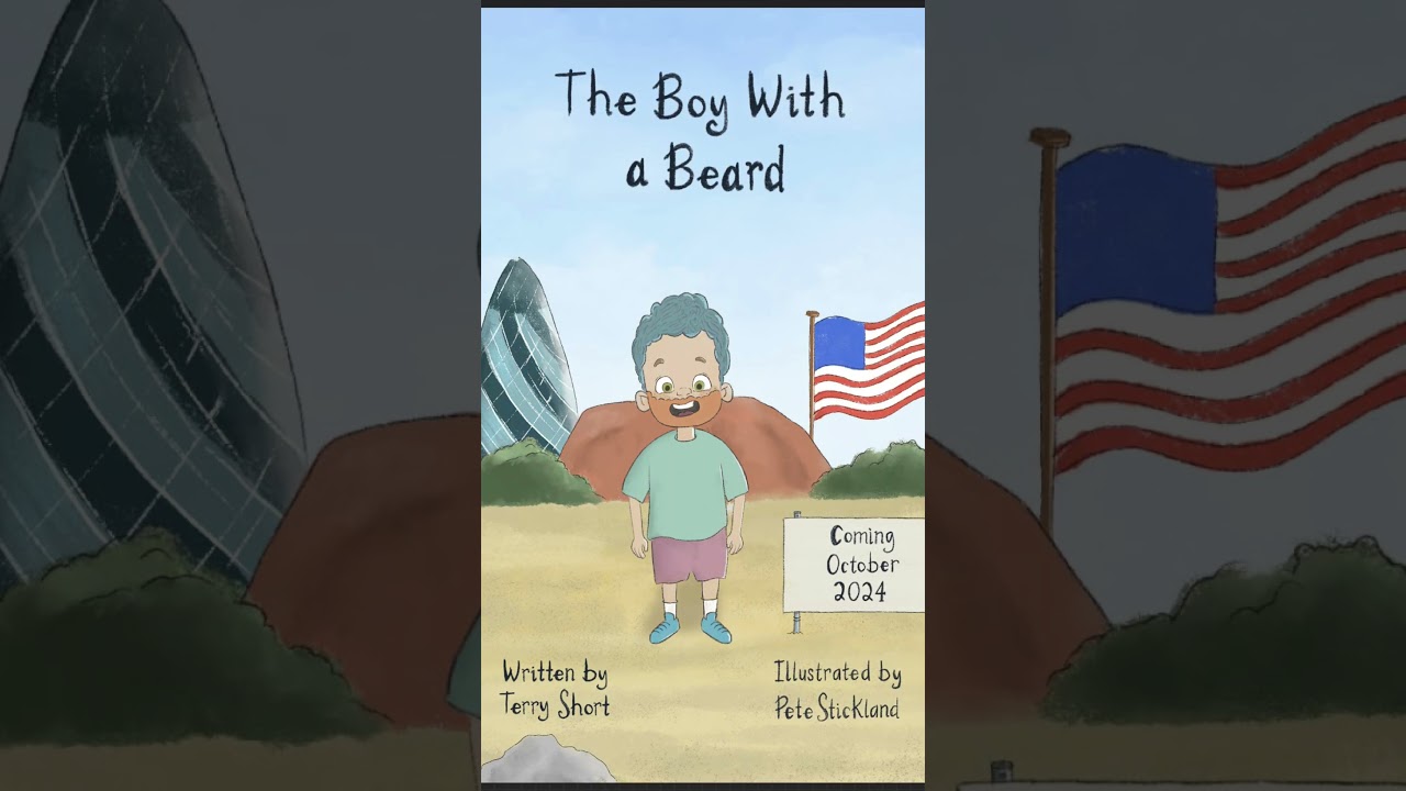 The boy with a beard - children's book