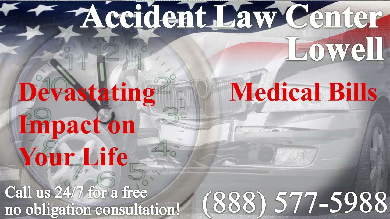 Lowell, MA - Accident & Injury - Lawyer | Attorney | Lawsuit - Car, Truck, Boat, Motorcycle