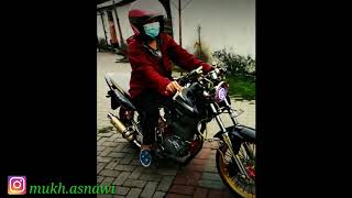 Joki cantik motor tiger revo ....
