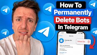 How To Permanently Delete Bots In Telegram (2026) screenshot 5