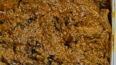 THE BEST METHOD TO MAKE EGUSI SOUP \\ PLUS TIPS ON HOW TO MAKE LUMPY EGUSI!