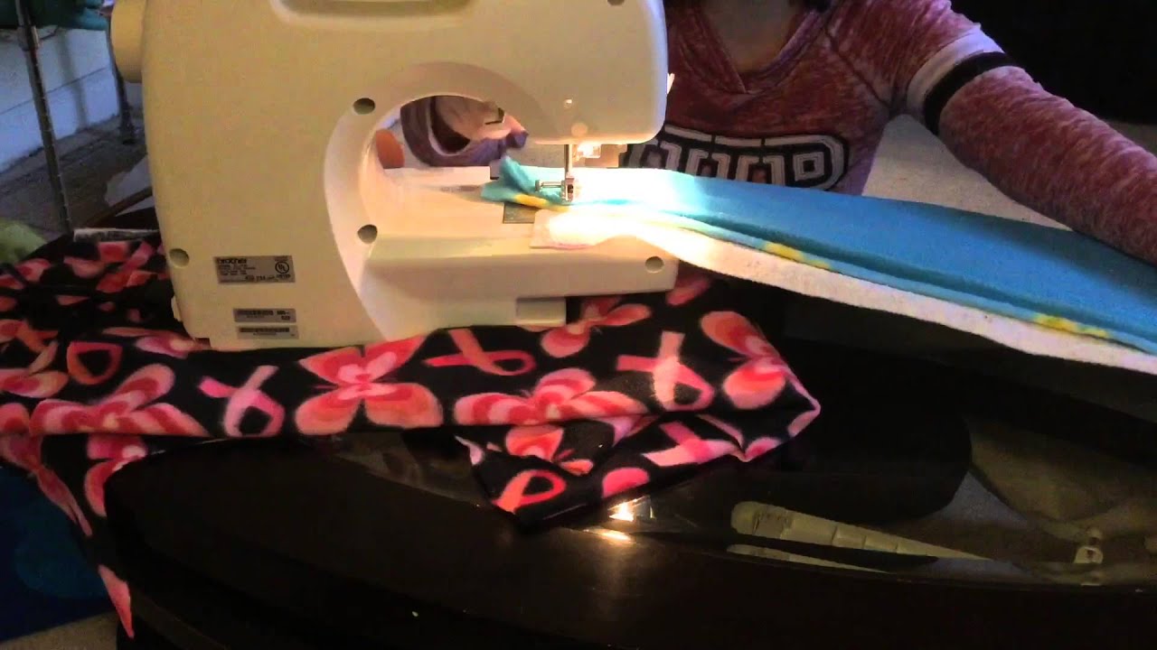 How To Make a Fleece Cage Liner 3/3 YouTube