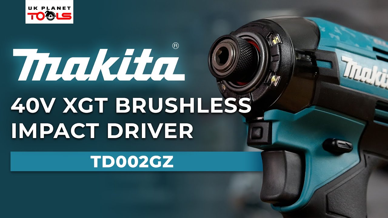 Makita TD002G Impact Driver 40V max TD002 GZAP XGT Brushless Purple Tool  Only