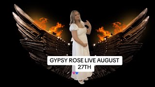 GYPSY ROSE LIVE PUTTING HER FOOT IN HER MOUTH #gypsyroseblanchardcase #paninipressed