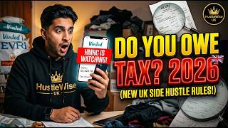 Vinted & eBay Tax Rules 2026: The Side Hustle Tax Explained