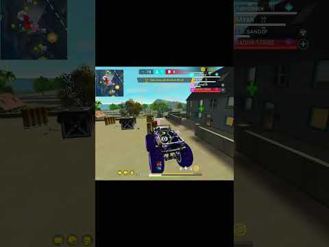 free fire new zone push video impossible rivaive in br rank mach random team at with the enjoy 🤫