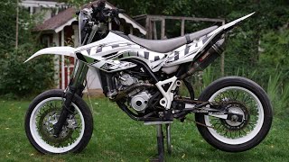 Yamaha WR125X - Tuning Story