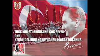 Atatürk'ün Sesinden Türk Milleti