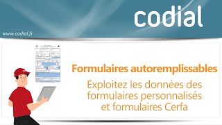 Formulaires Et Cerfa Autoremplissables Dans Votre Logiciel De Gestion Codial