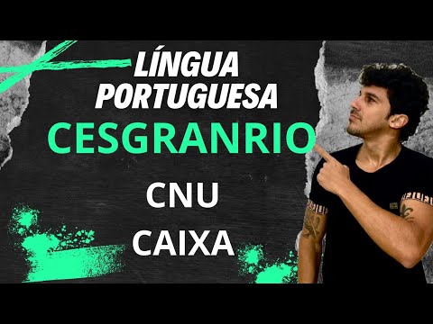 Língua portuguesa para o CNU e Caixa | Leo Martins