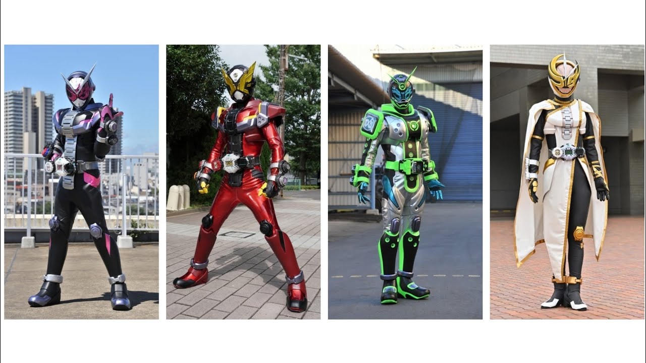 仮面ライダージオウ　各フォーム登場回