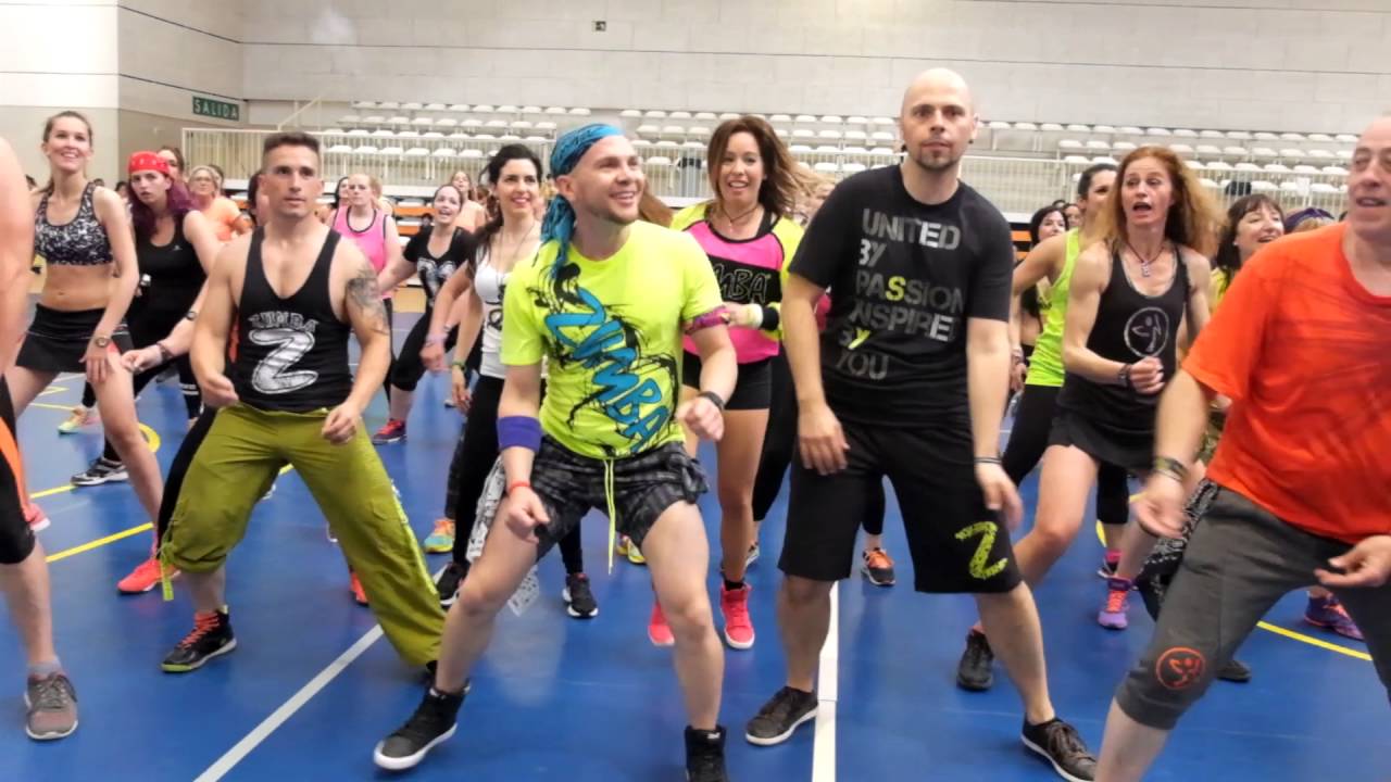 Masterclass con Jessica Exposito organizada por Silvi Zumba