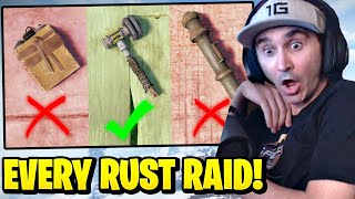 Summit1g Reacts to I Did Every Type of Rust Raid by Konfuzion!