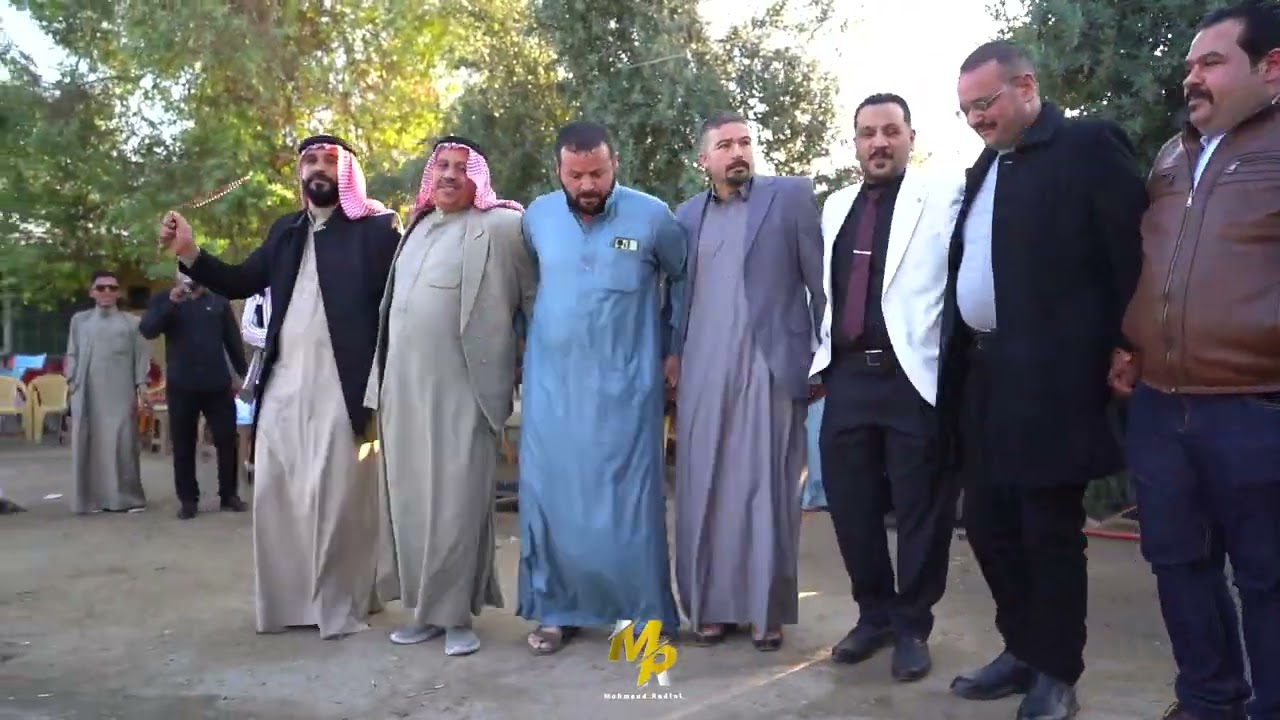 الفنان احمد المحمود و العازف نجم الجبوري زواج نصيف البدراني قاعة مسايا لبنان