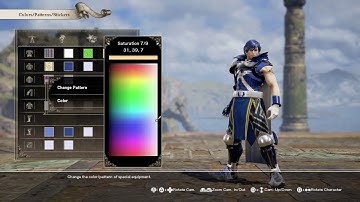 How to create Chrom SSBU Ver in Soul Calibur 6