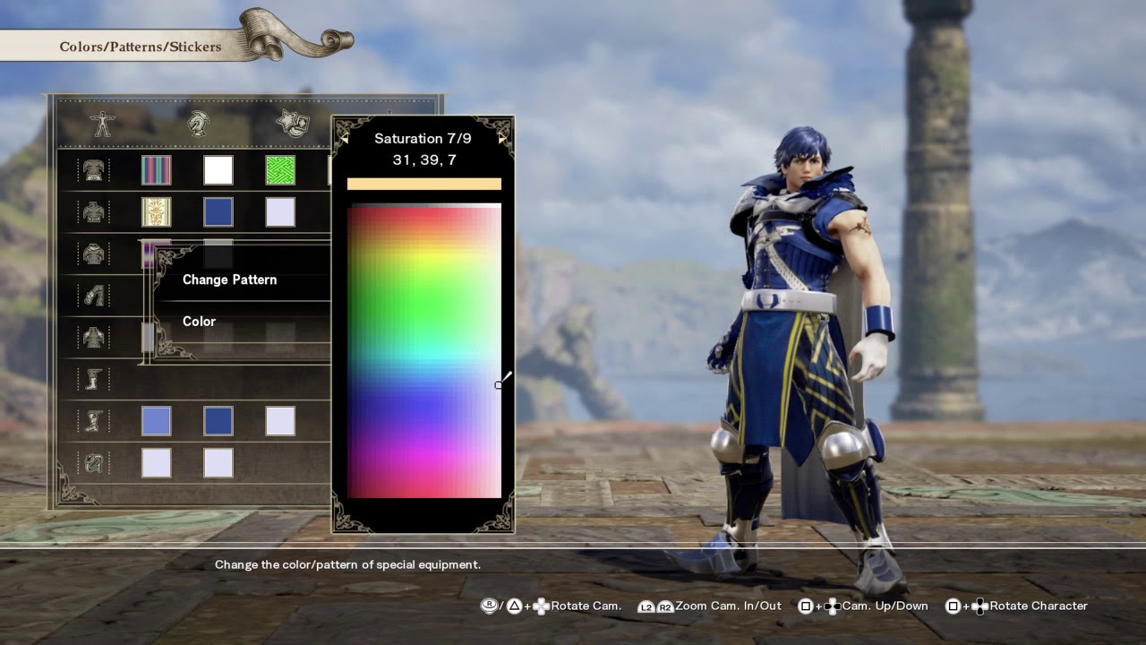 How to create Chrom SSBU Ver in Soul Calibur 6 - YouTube