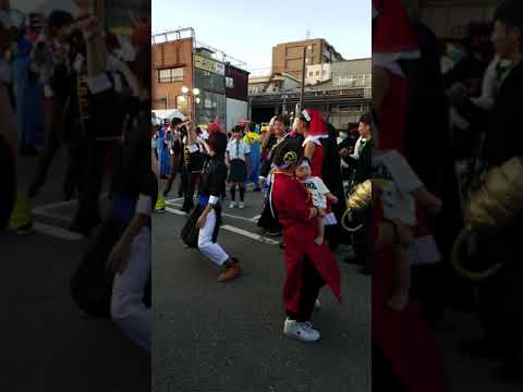 2018伊勢まつり仮装パレード総踊り翔舞連
