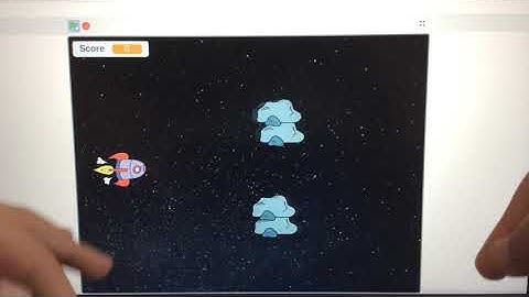 Rock Blaster on Scratch