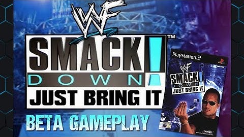 WWF SmackDown! Just Bring It - Beta Gameplay