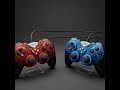 أذرع تحكم مزدوجة للألعاب (Gamepad) من ماركة Crash، موديل X6 XSHOCK2.