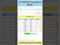 COUNTIF Formula in Excel #shorts #excel #dataanlysis #funandlearning #datascience #viral #like