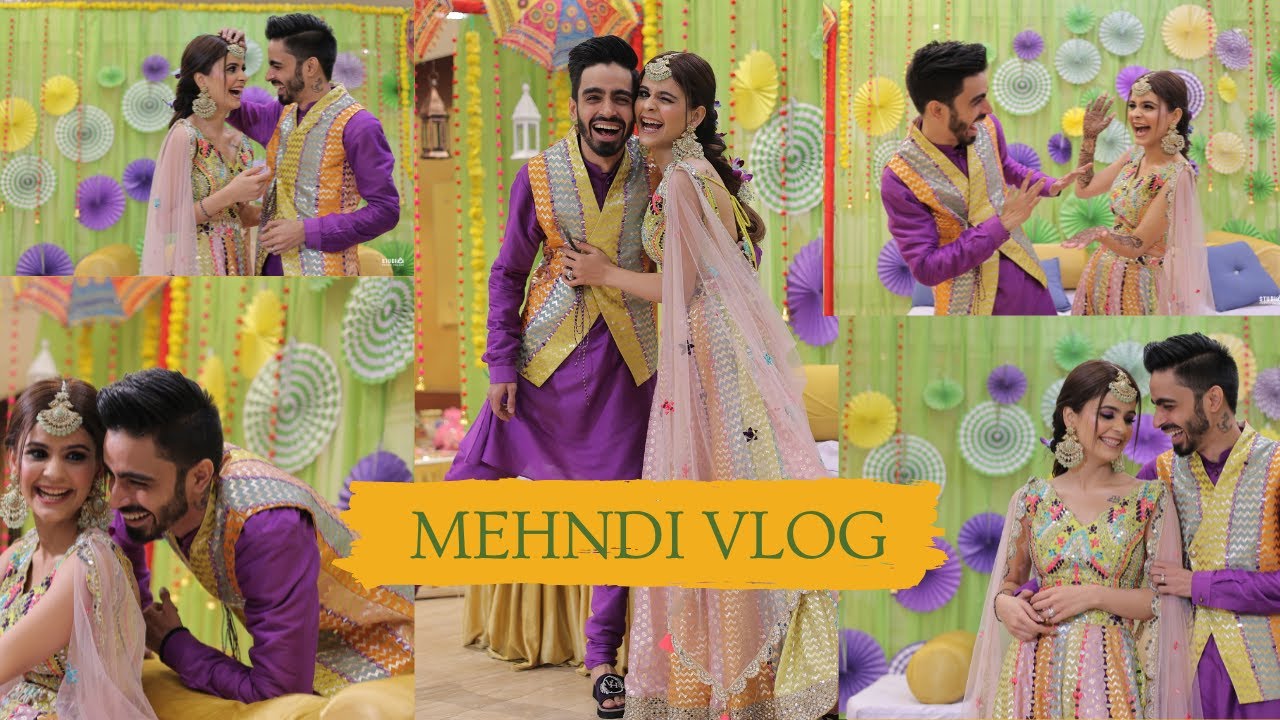 Vanshika ne kiya Mehendi par special dance performance | Mehendi Function | 11/365