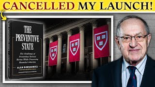 Harvard Canceled The Preventive State Book Release And Lied About It.