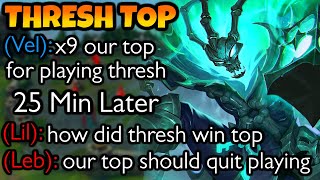 Thresh Top was getting me reported, but by the end the Enemy Top was the one getting reported screenshot 4