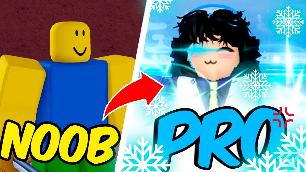 ESSE é o PODER COMPLETO da FRUTA ICE NO BLOX FRUITS! ( noob a pro