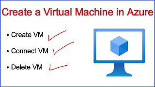 How to Create a Virtual Machine in Azure | Simple Steps