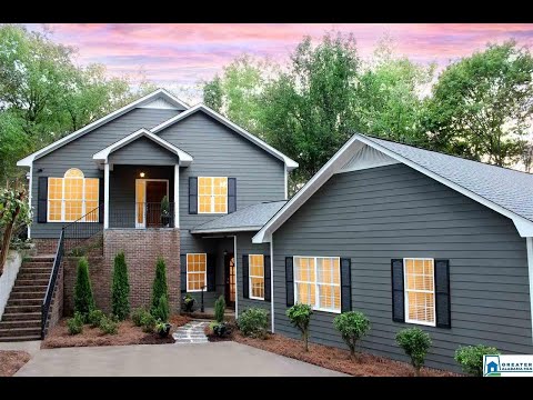 3856 S Shades Crest Rd, Hoover, AL home video tour