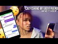 CATFISHING my BOYFRIEND😡 *he doesn’t care about me?🥺*