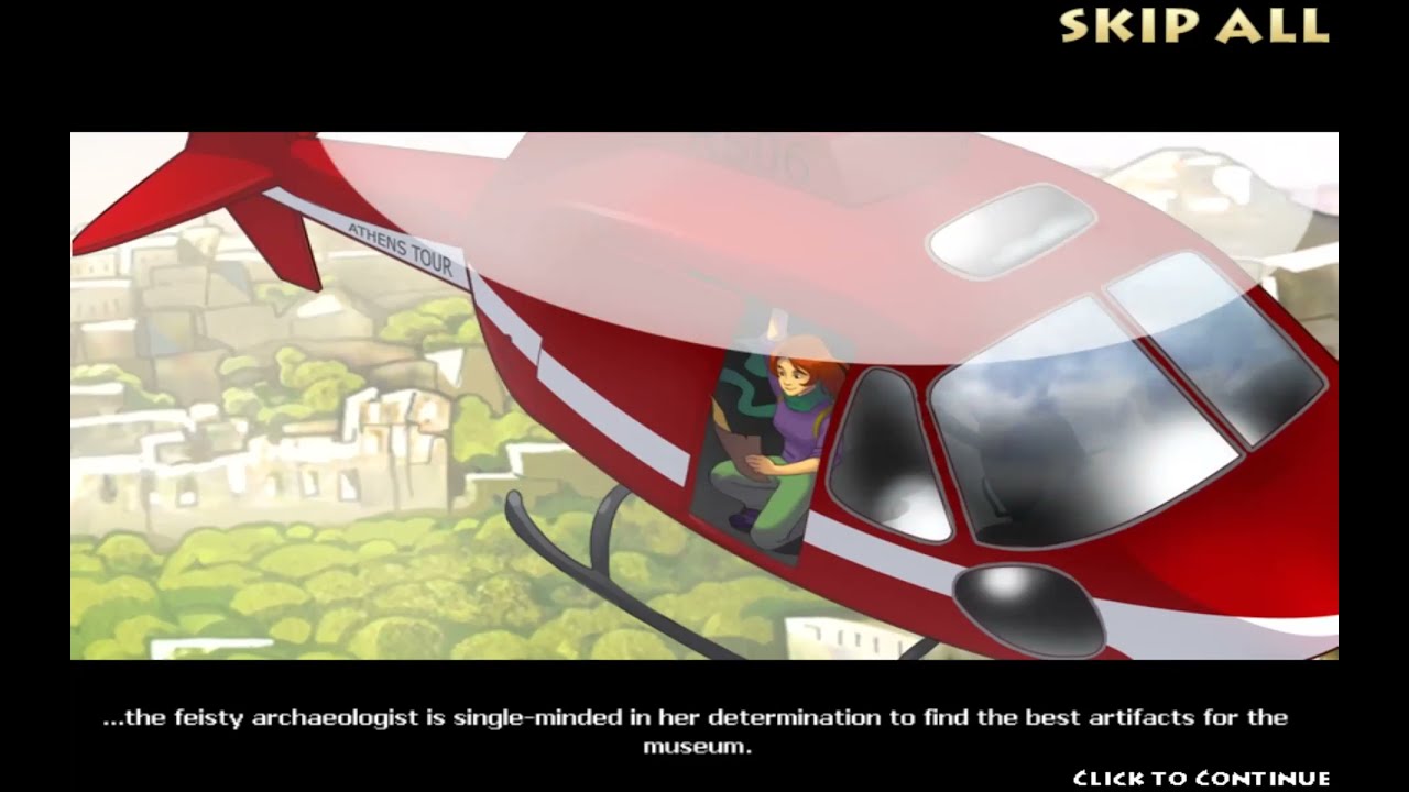 Samantha Swift & The Hidden Roses Of Athena Full Walkthrough No Commentary